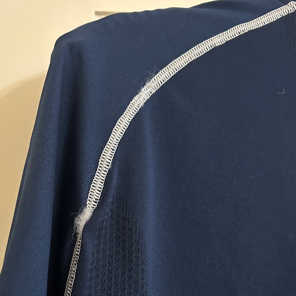 Nike Mens Activewear Short Sleeve Shirt - Picture 5 of 6